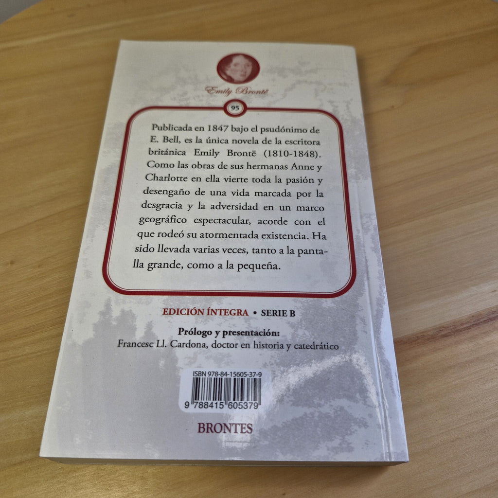 Spanish language: Cumbres borrascosas Clásicos de la literatura By Emily Bron...