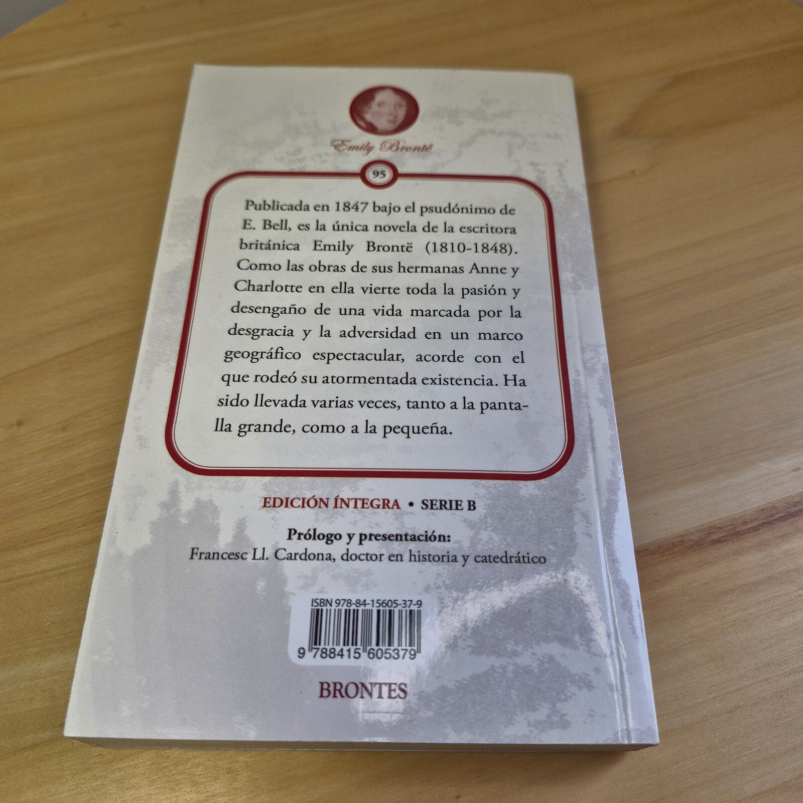 Spanish language: Cumbres borrascosas Clásicos de la literatura By Emily Bron...