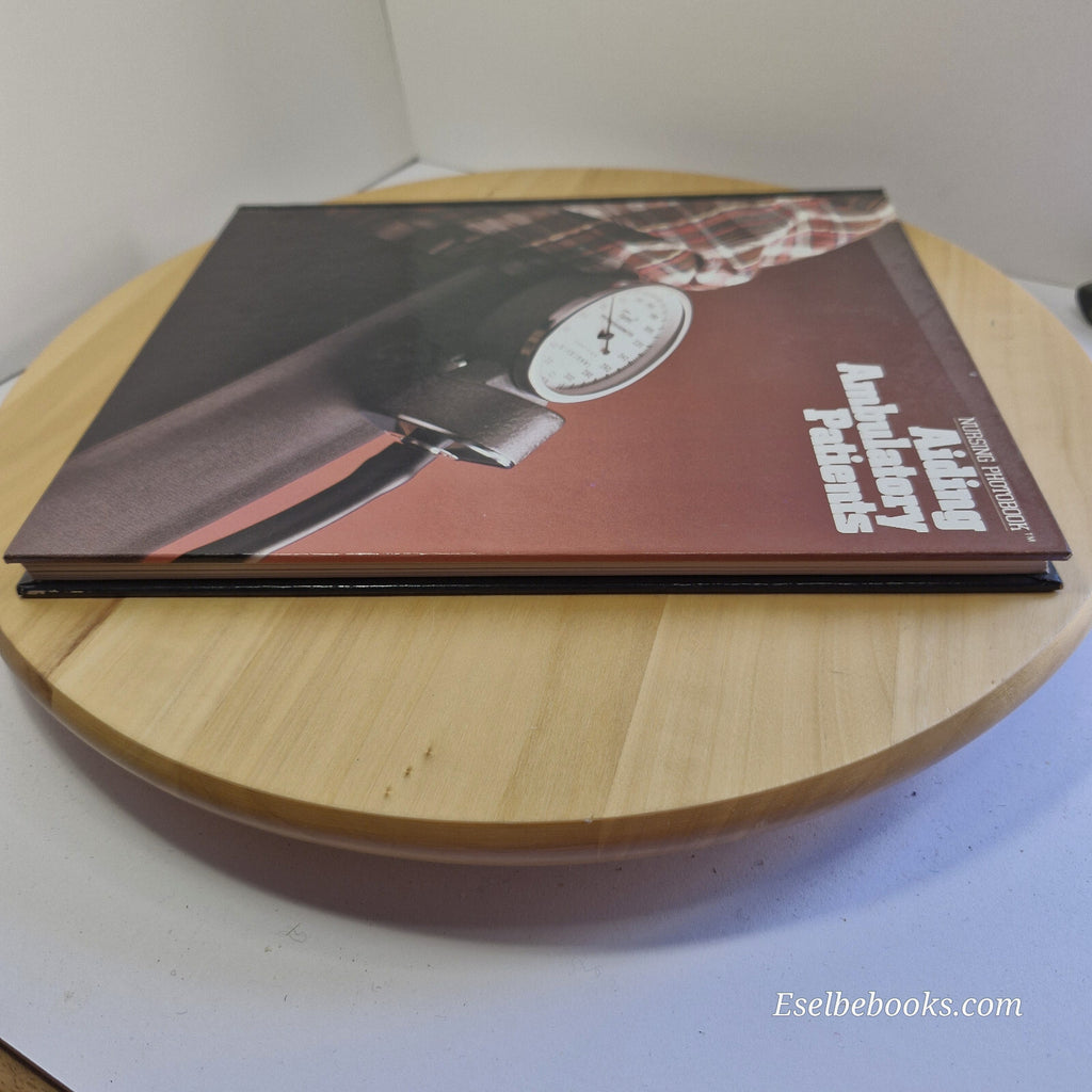 Health: Nursing Photobooks x 4 - vintage hardbacks