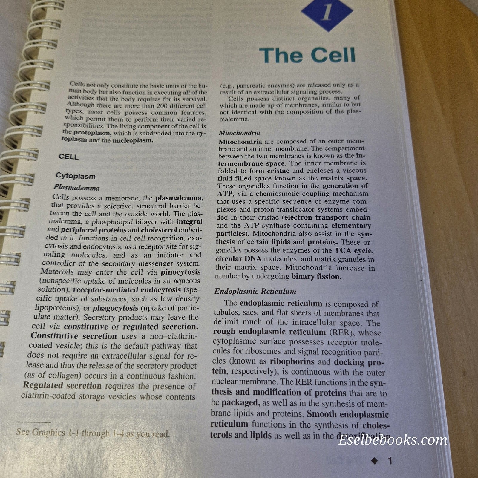 Color Atlas of Histology By Leslie P Gartner & James L Hiatt - paperback