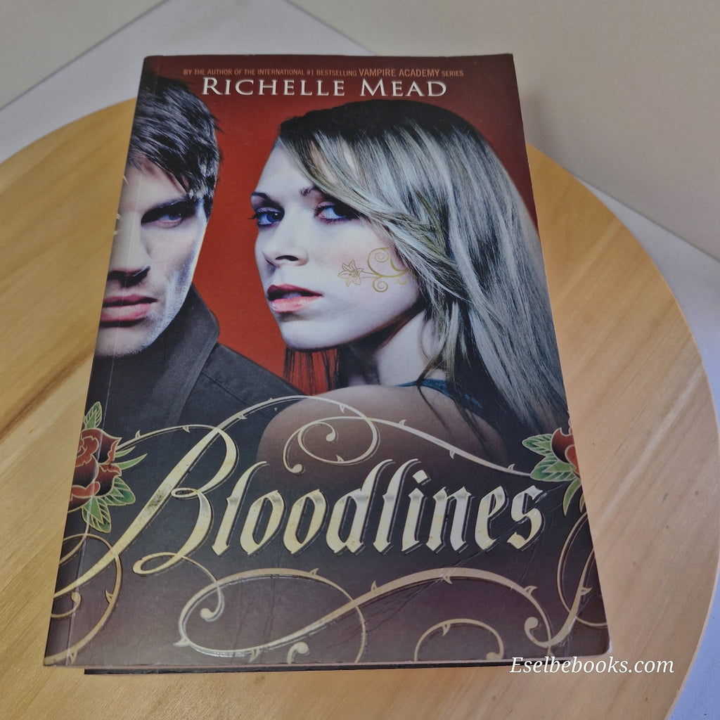 Richelle Mead Bloodlines books 1 & 3 - Bloodlines and The Indigo Spell