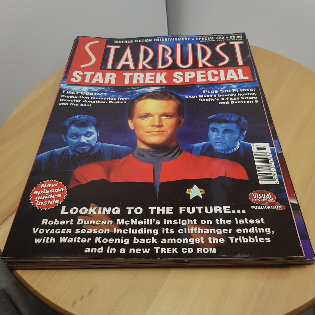 Bundle x 7 sci-fi fantasy magazines - various titles - paperbacks