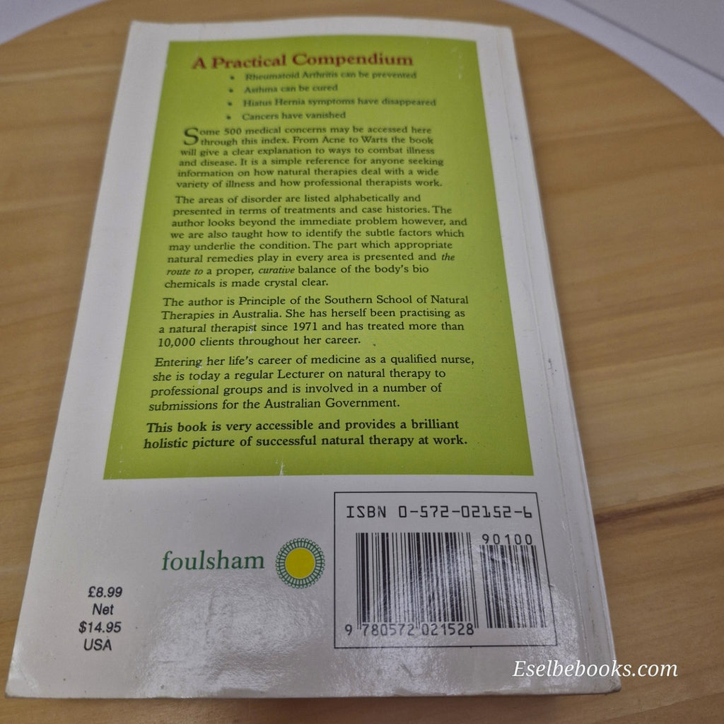 Complete A-Z Common Ailments and Their Natural Remedies by Judy Jacka - pback