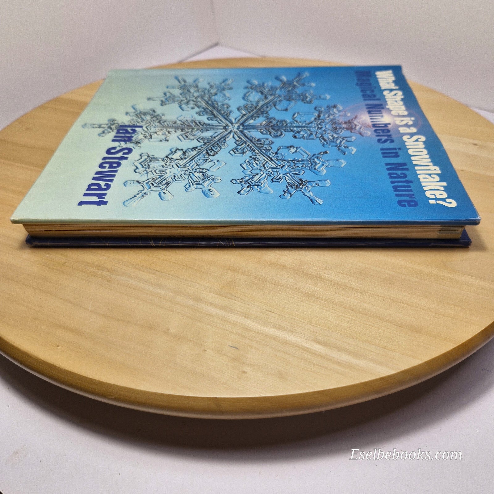 What shape is a snowflake? Magical numbers in nature by Ian Stewart - hardback
