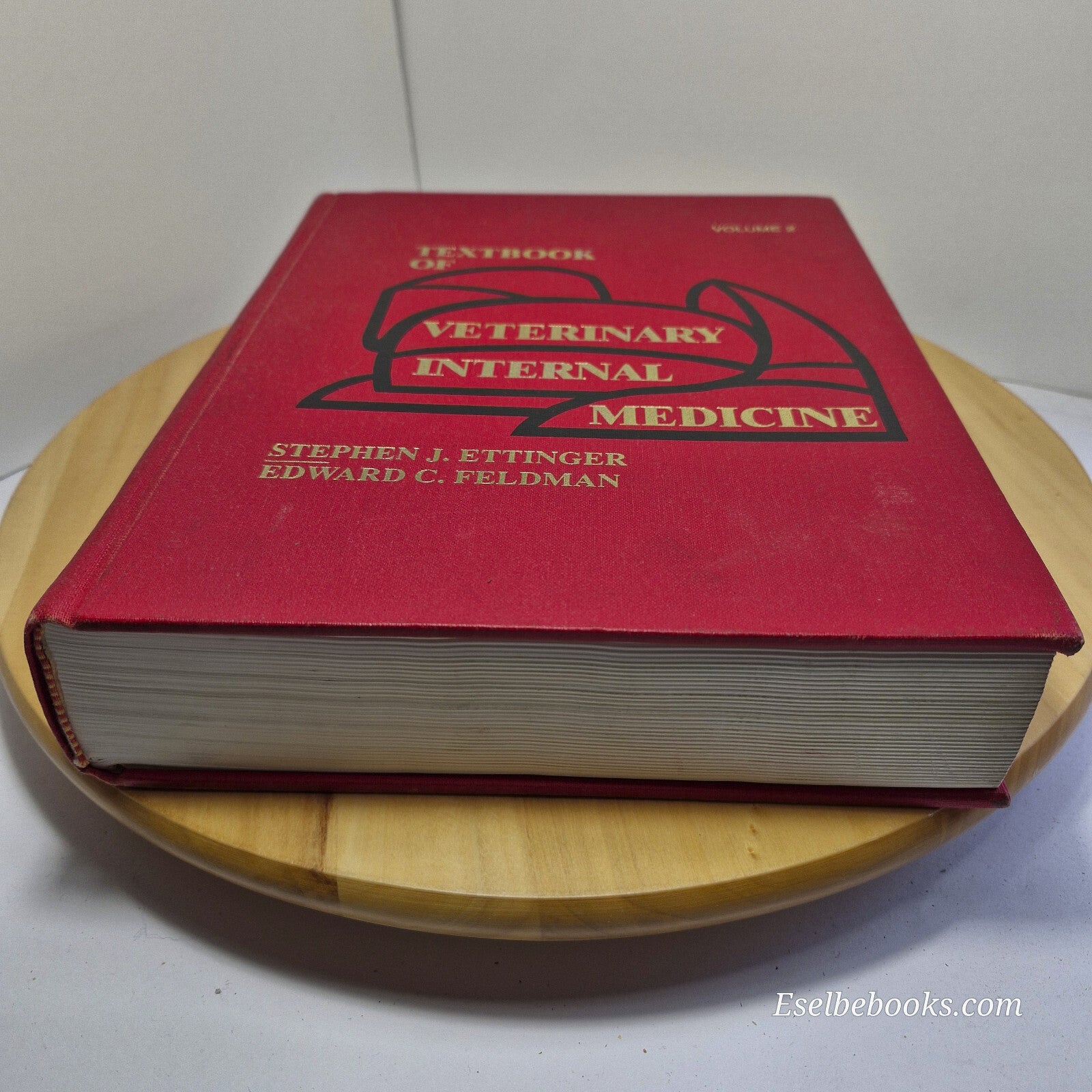 Textbook of Veterinary Internal Medicine Volume 1 & 2 Fourth edition by Ettin...