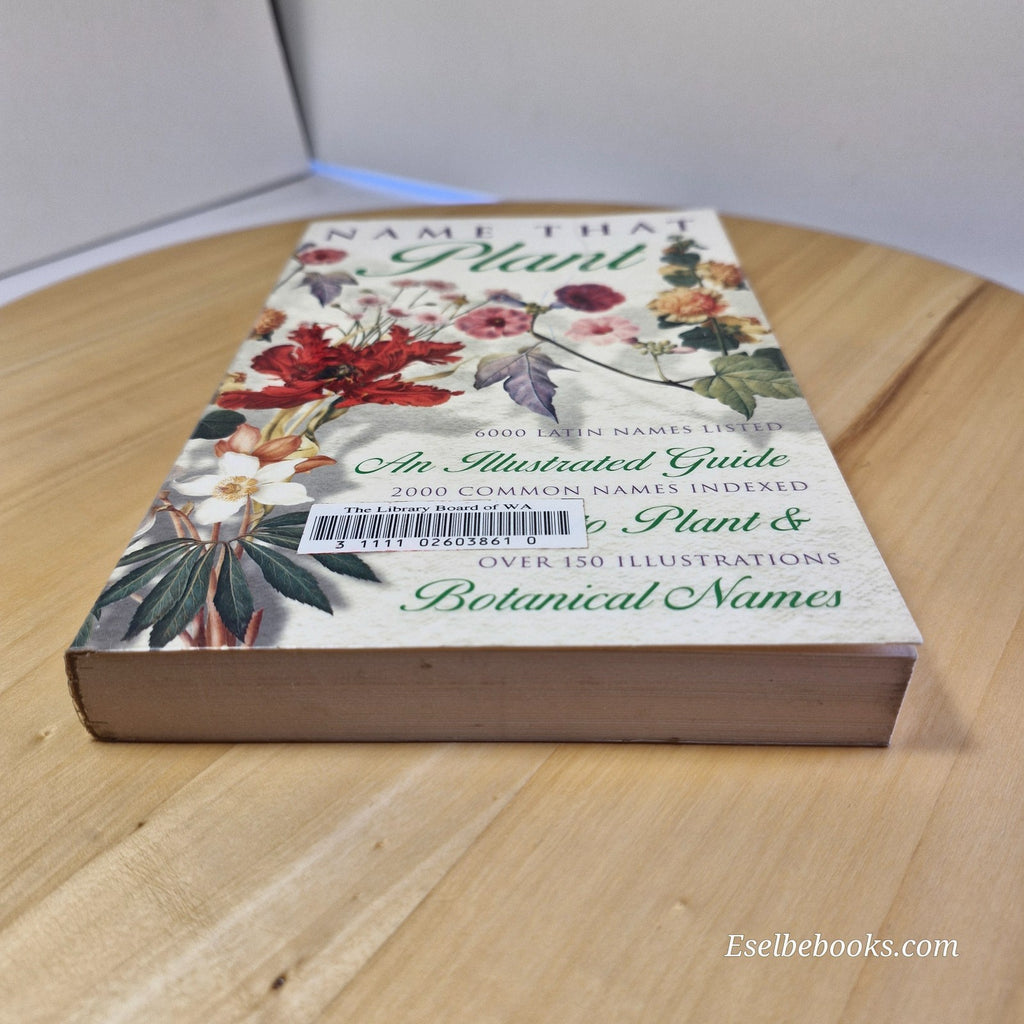 Name that Plant By Worth Press Limited Ed. Martin Page · 2006 - paperback
