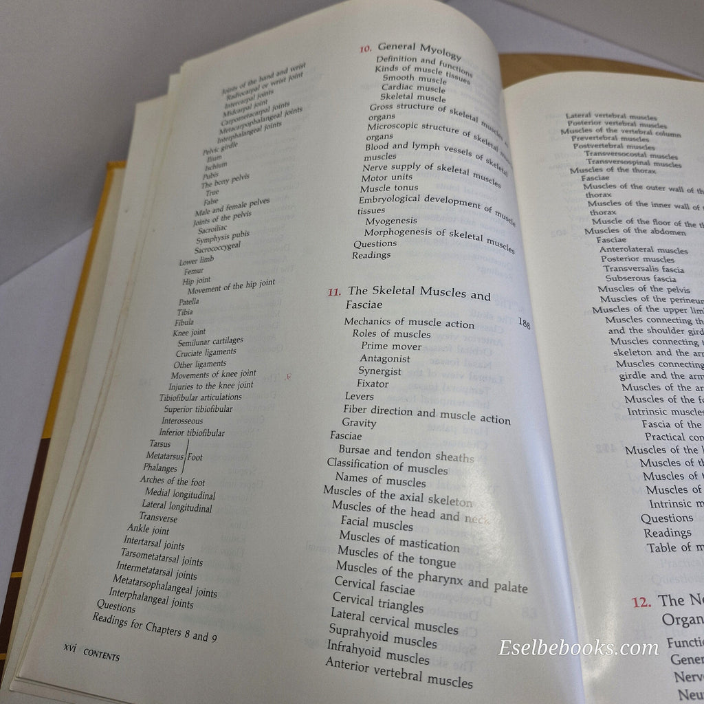 Textbook: Functional Human Anatomy By James Ensign Crouch 3rd edition - hardback