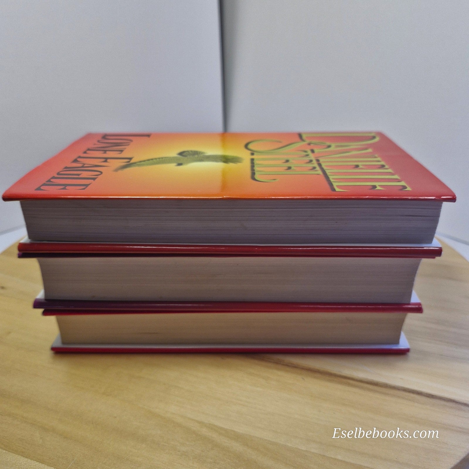 3 Danielle Steele hardbacks with djs - Silent honour/The ranch/Lone Eagle