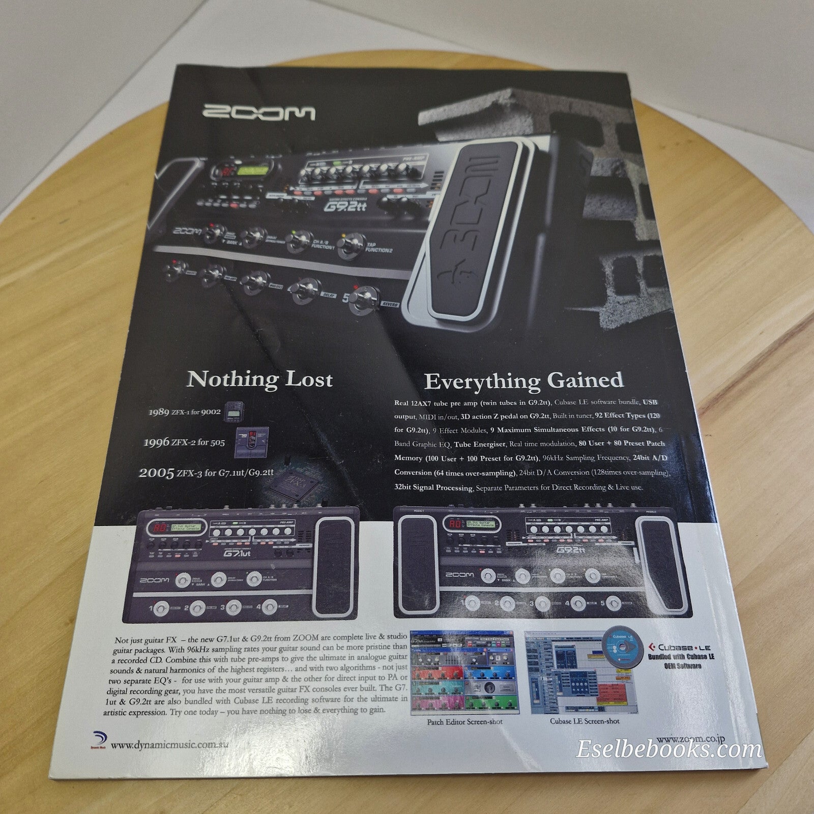 Guitarist Australia magazine Issue 15 June/July 2007 - NO CD