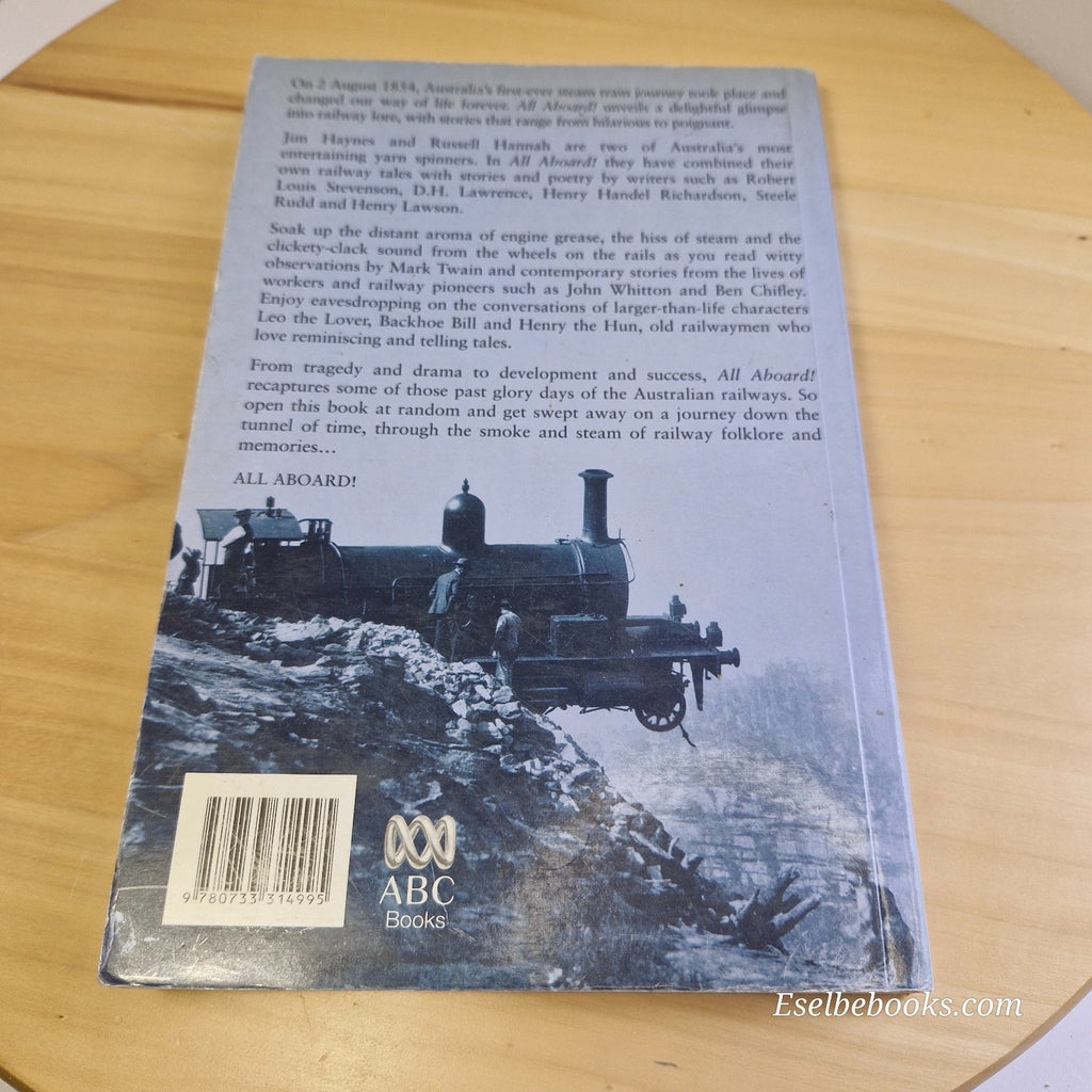 All Aboard Tales Of Australian Railways & Great Australian Railway Stories Books