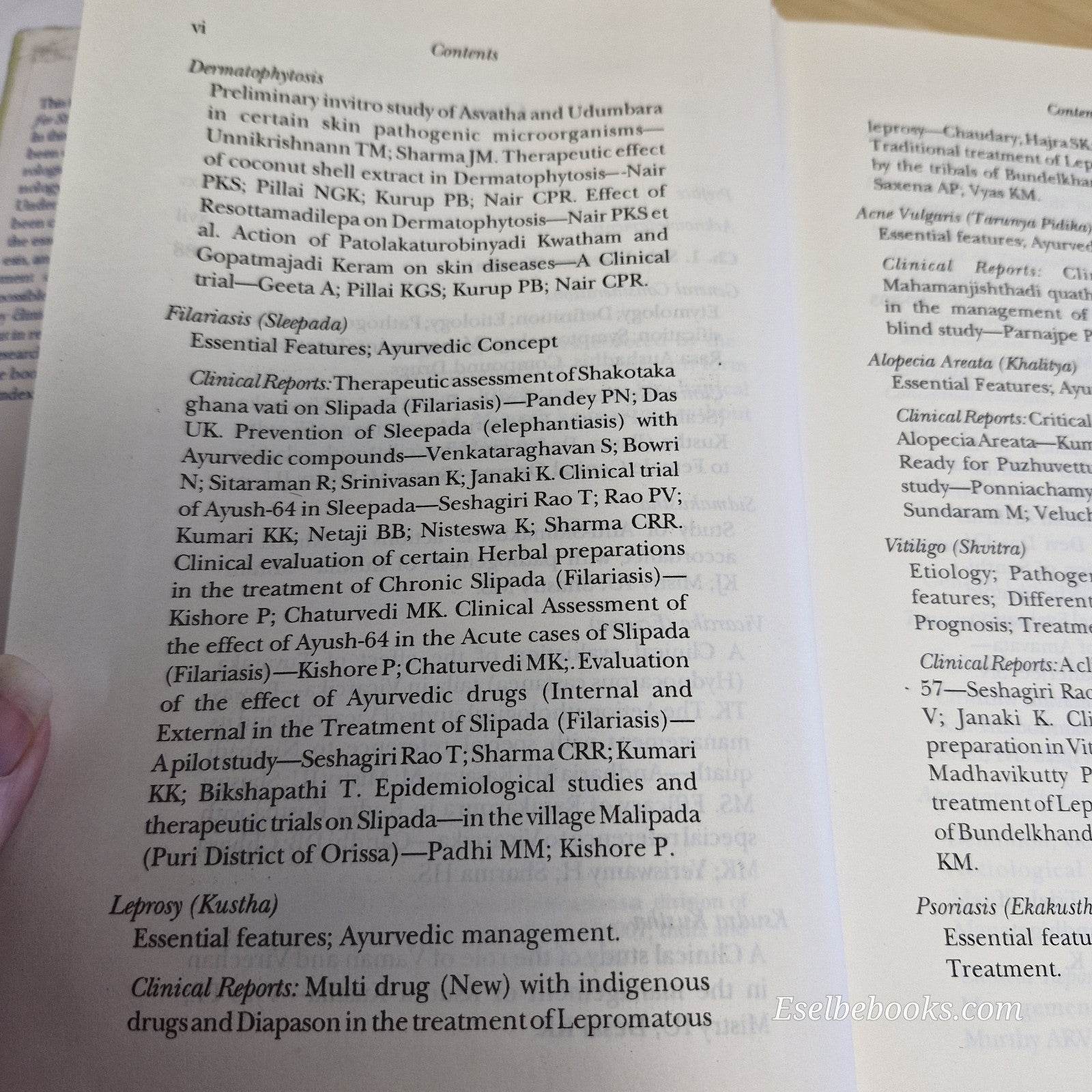 Ayurvedic Clinical Medicine Volume 2 By Atmakuri Vinaya Kumar · 1997 - hardback