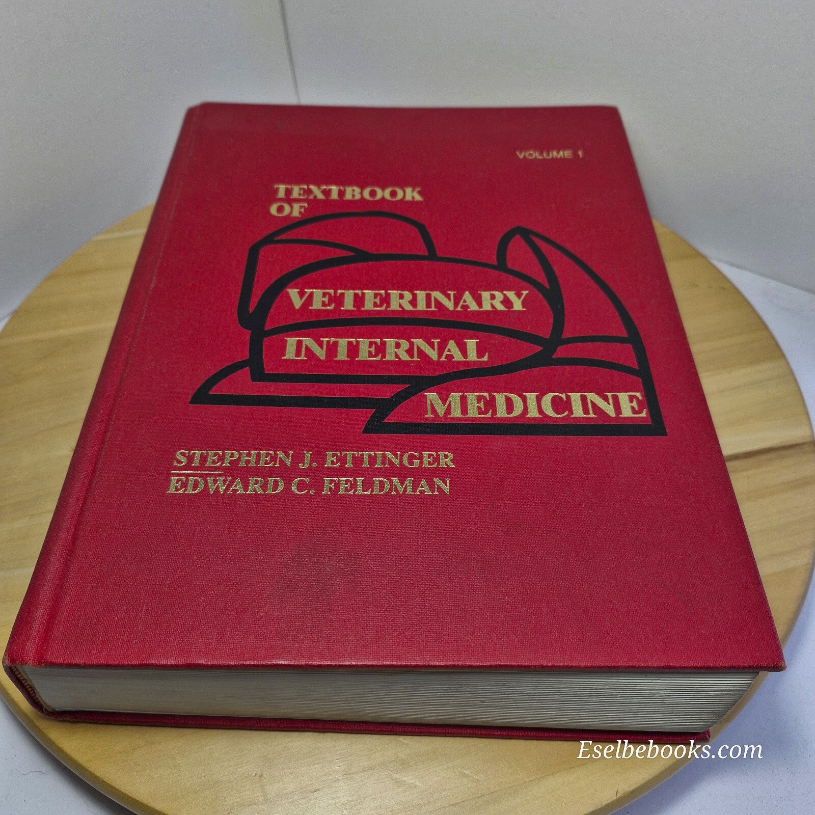 Textbook of Veterinary Internal Medicine Volume 1 & 2 Fourth edition by Ettin...