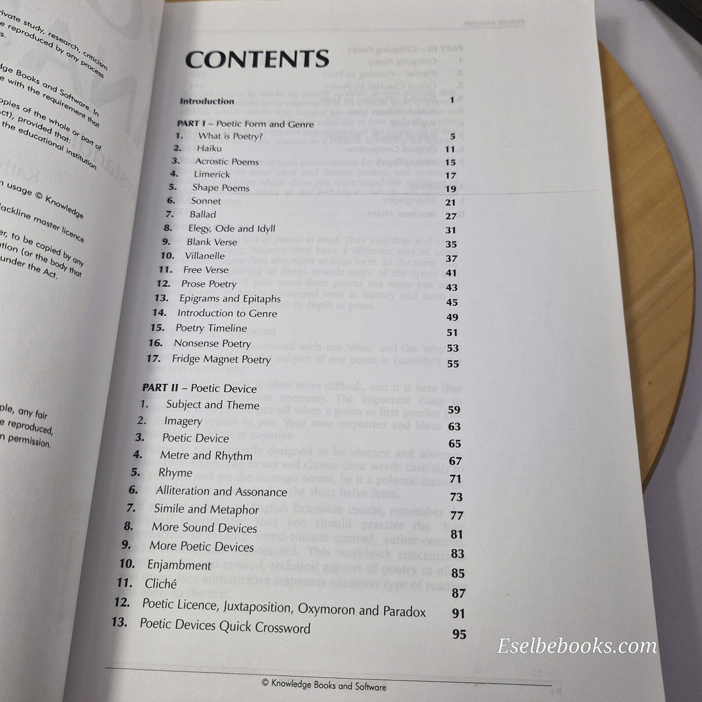 Poetry Analysis Understanding and Critiquing Poetry By Kathryn Dawes · 2004 -...