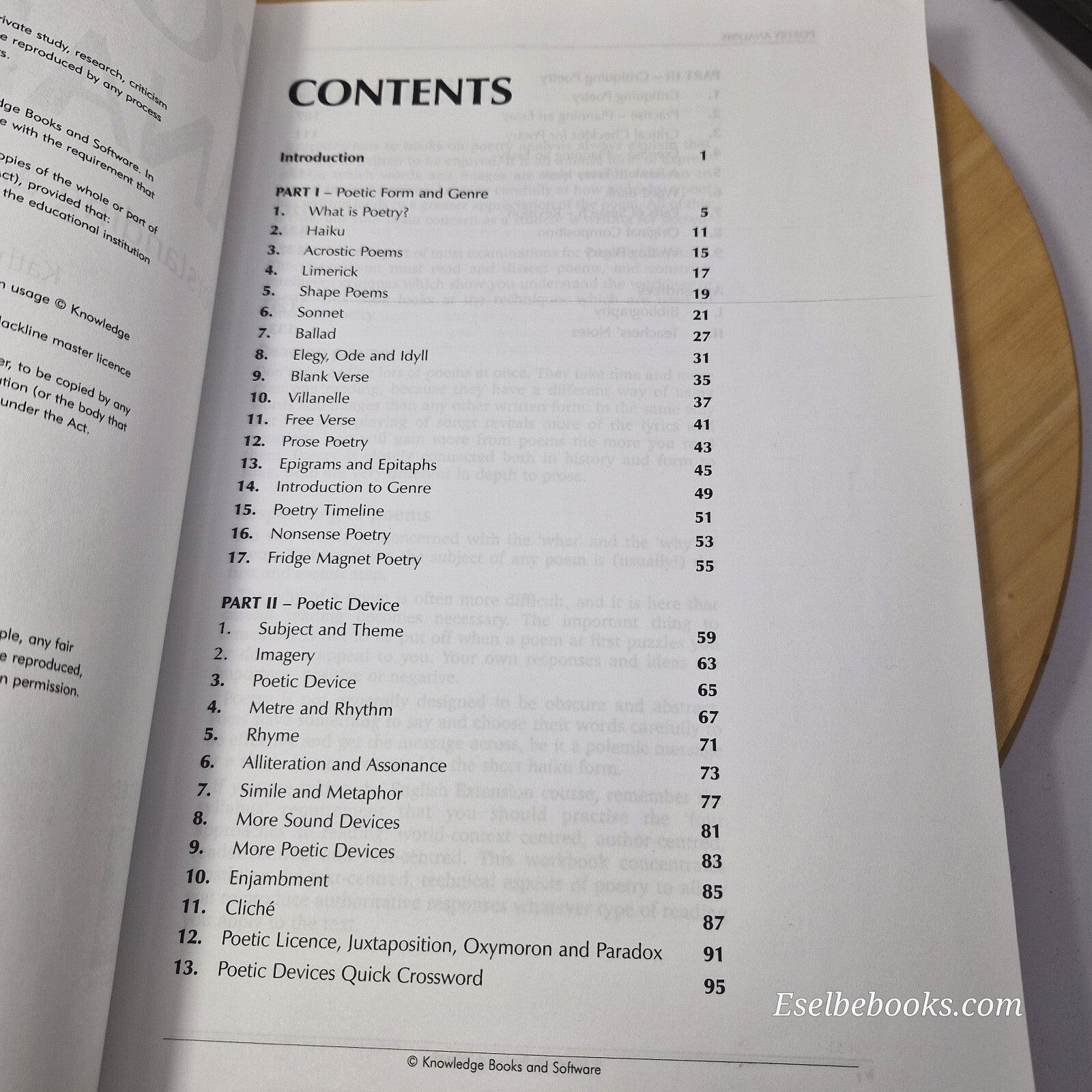 Poetry Analysis Understanding and Critiquing Poetry By Kathryn Dawes · 2004 -...