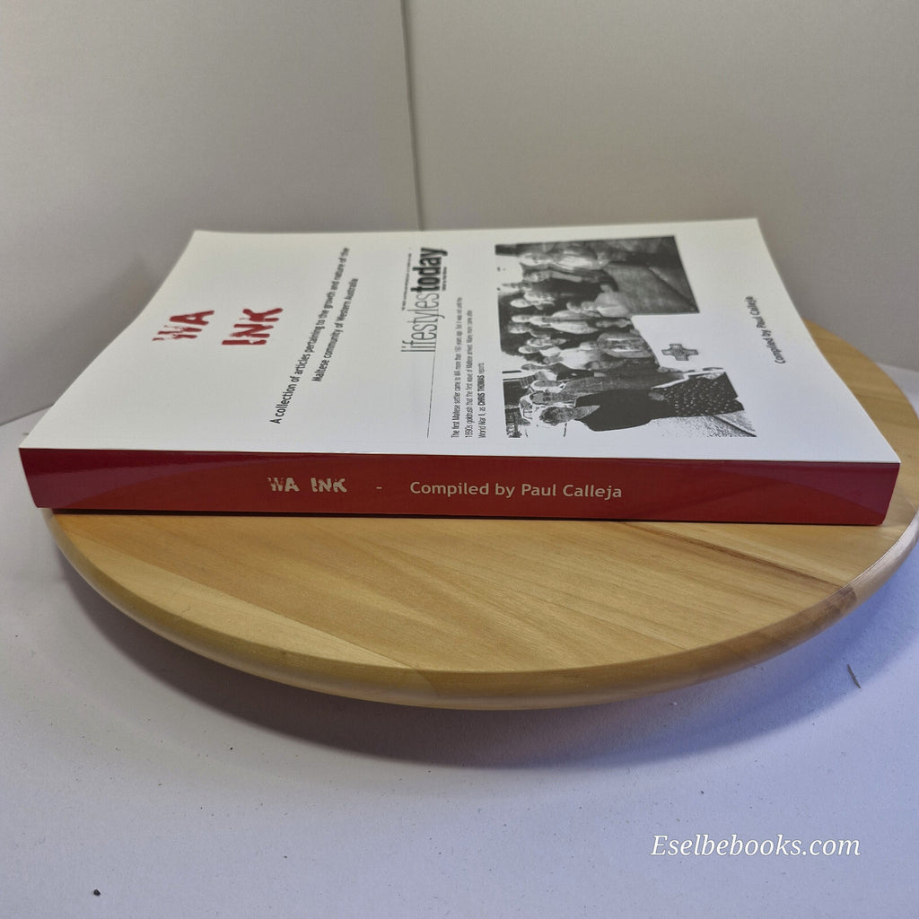 History: WA Ink by Paul Calleja - large paperback