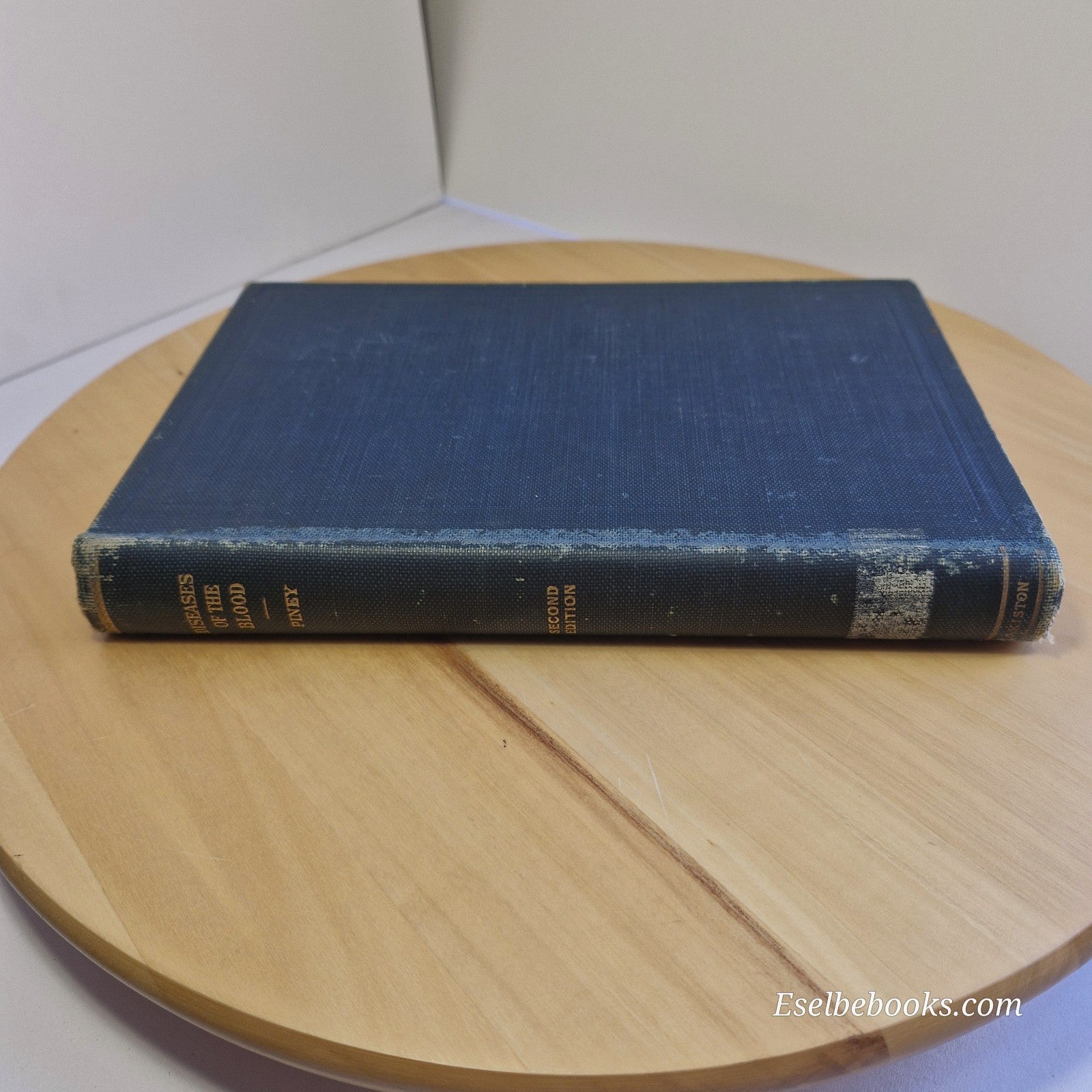 Diseases of the Blood 2nd edition By Alfred Piney - vintage hardback