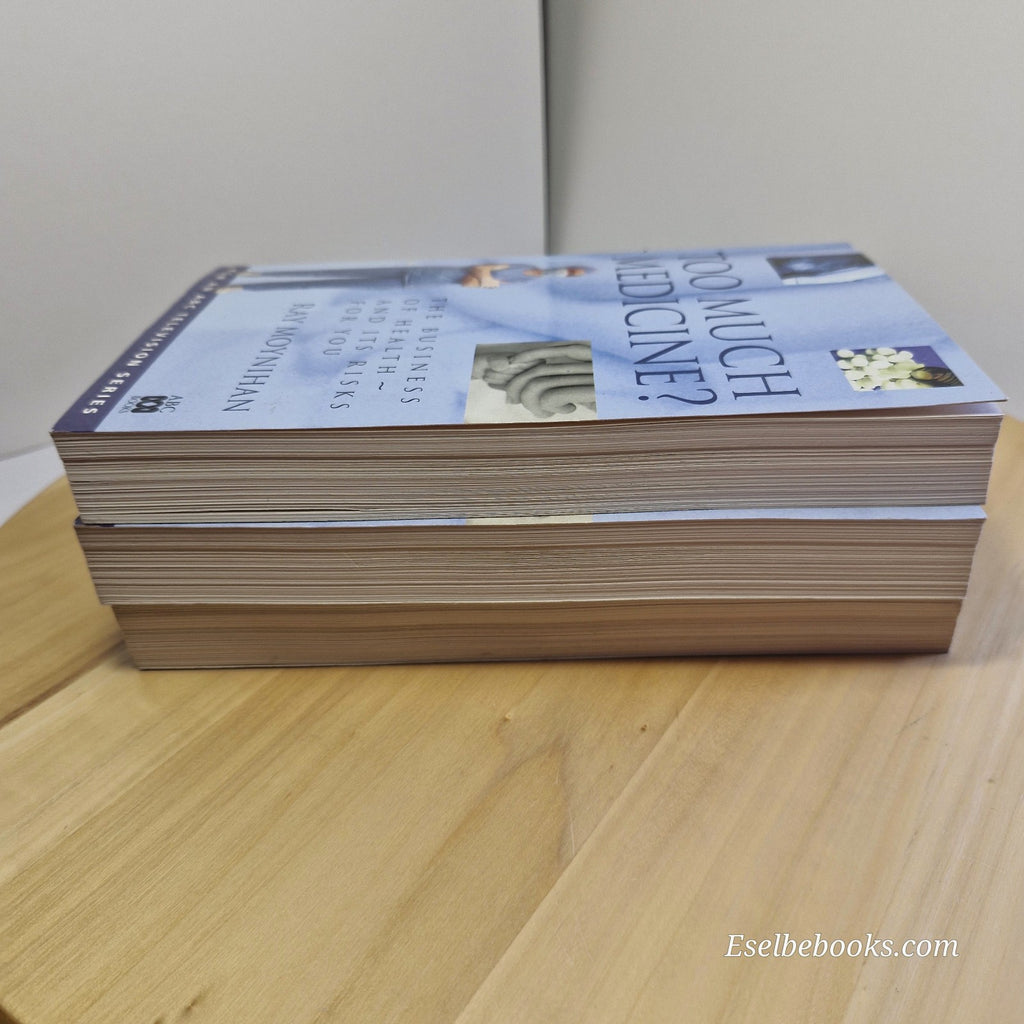 Too Much Medicine by Ray Moynihan (Paperback, 1998)