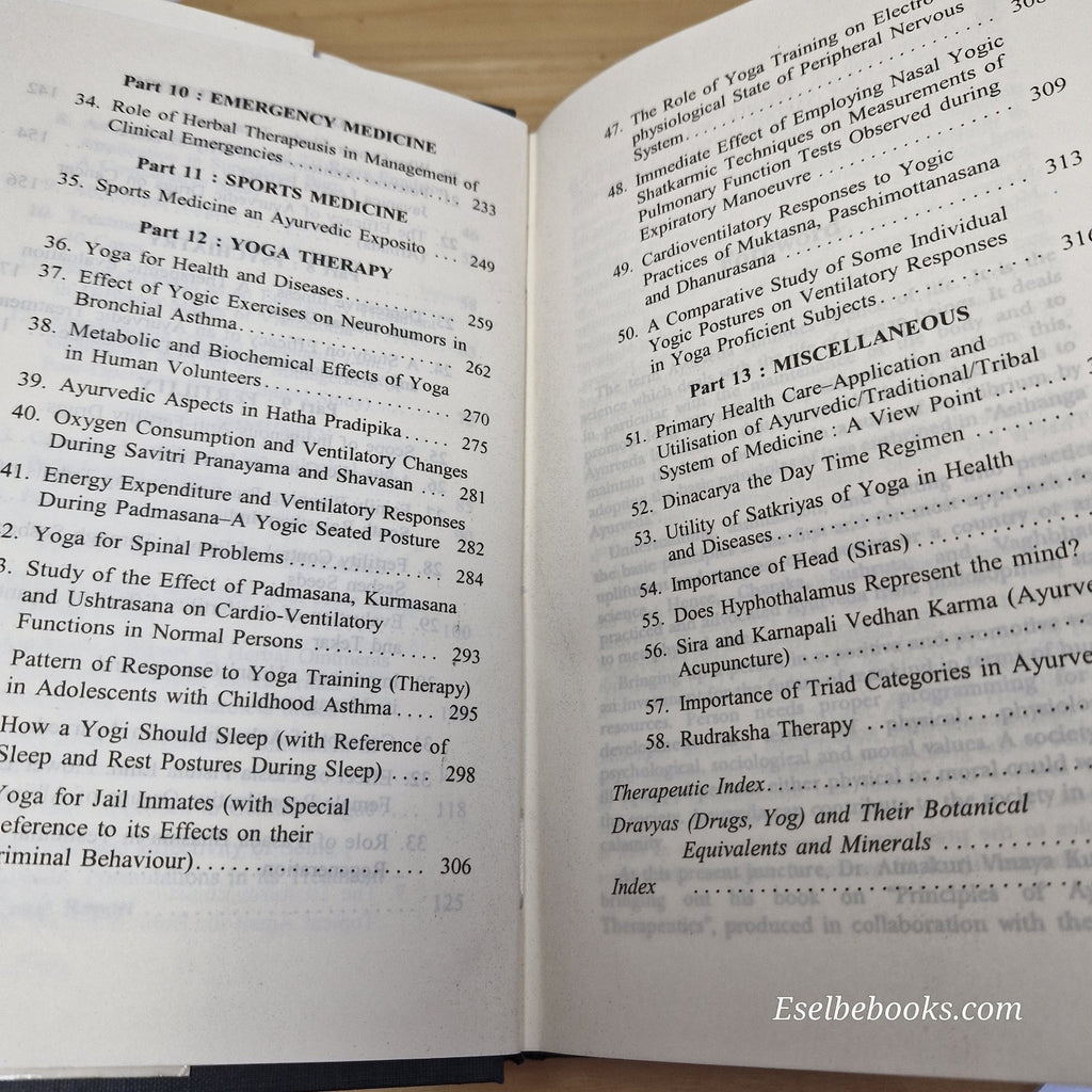 Ayurvedic Clinical Medicine Vols 2 & 3 By Atmakuri Vinaya Kumar 1997 - hardbacks