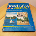 BFP Road Atlas Australia 1975 - vintage hardback