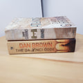Atlantis by David Gibbins & The Da Vinci Code by Dan Brown - paperbacks