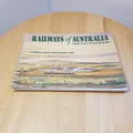 Desk diary - unused: Railways of Australia Their Place in Our History 1998 - ...