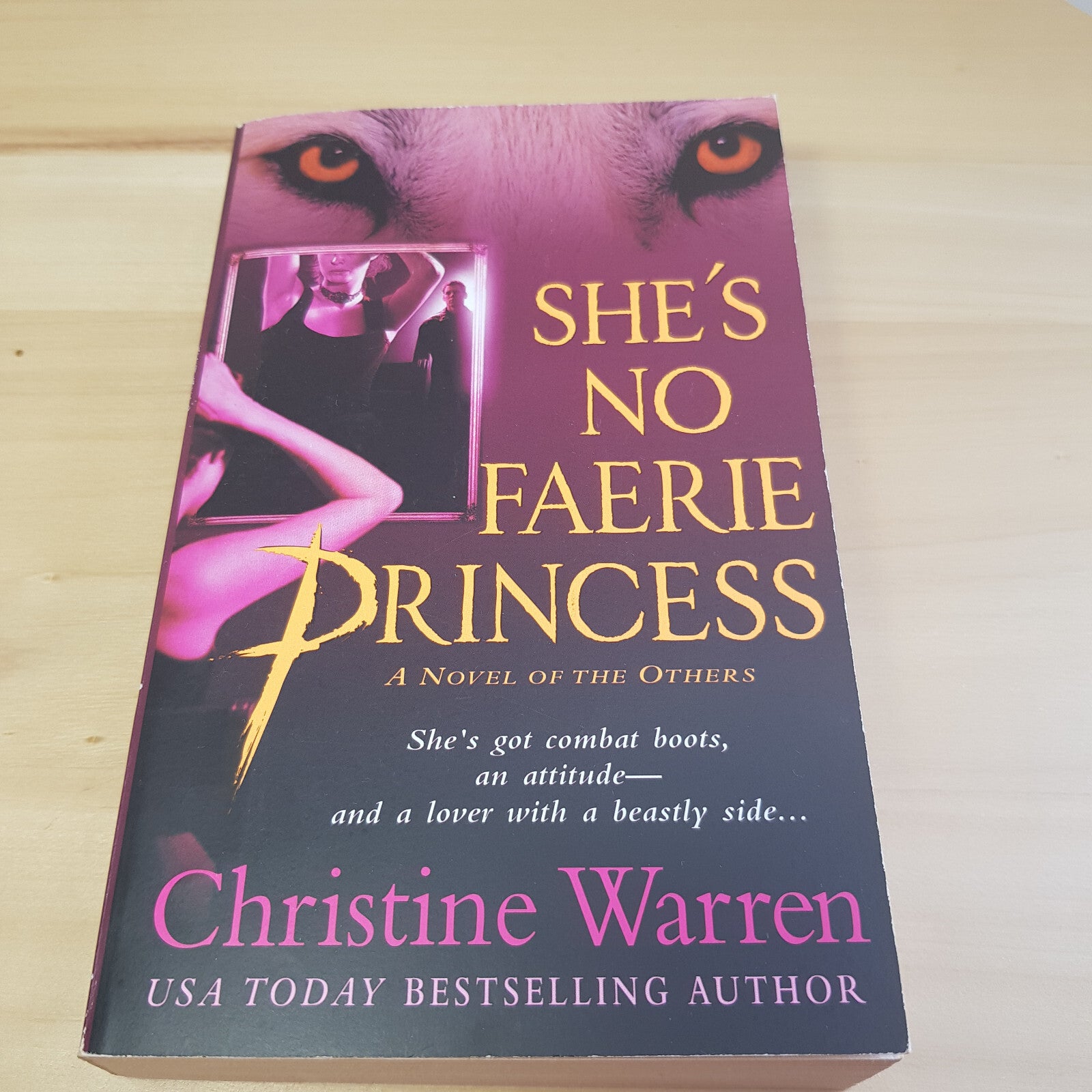 Fantasy fiction: She's No Faerie Princess A Novel of the Others By Christine ...