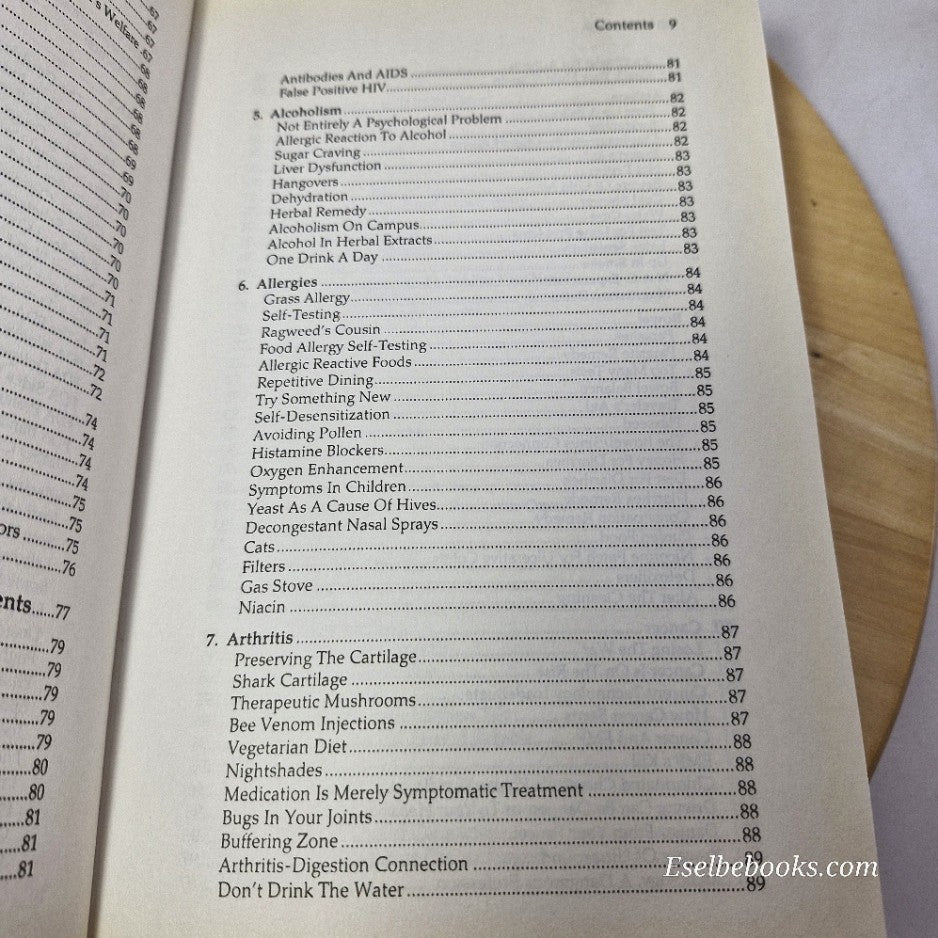 3 self-help medical/healing guide books - hardbacks