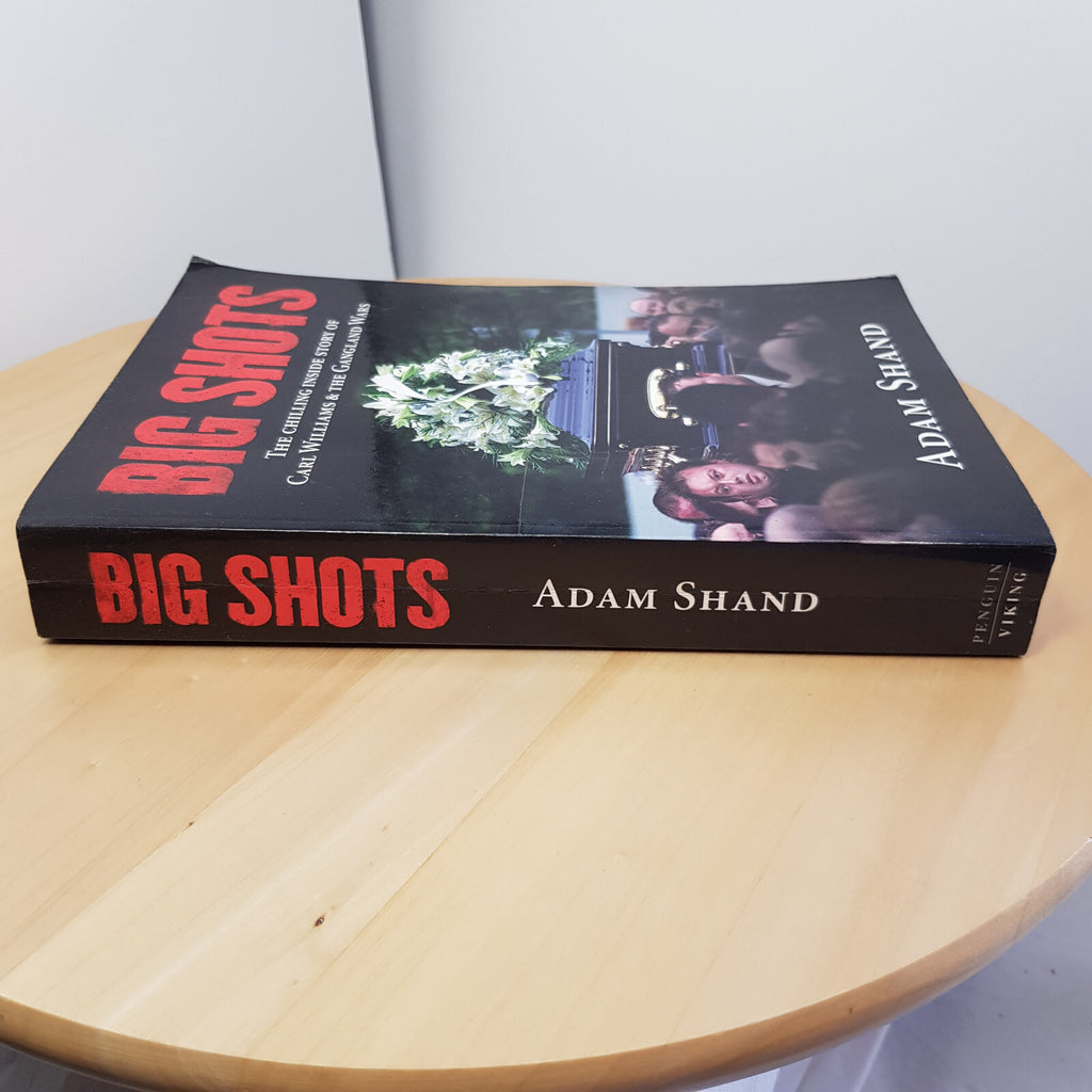 Bundle x 2 Australian true crime books - Big Shots & Going for broke - paperb...