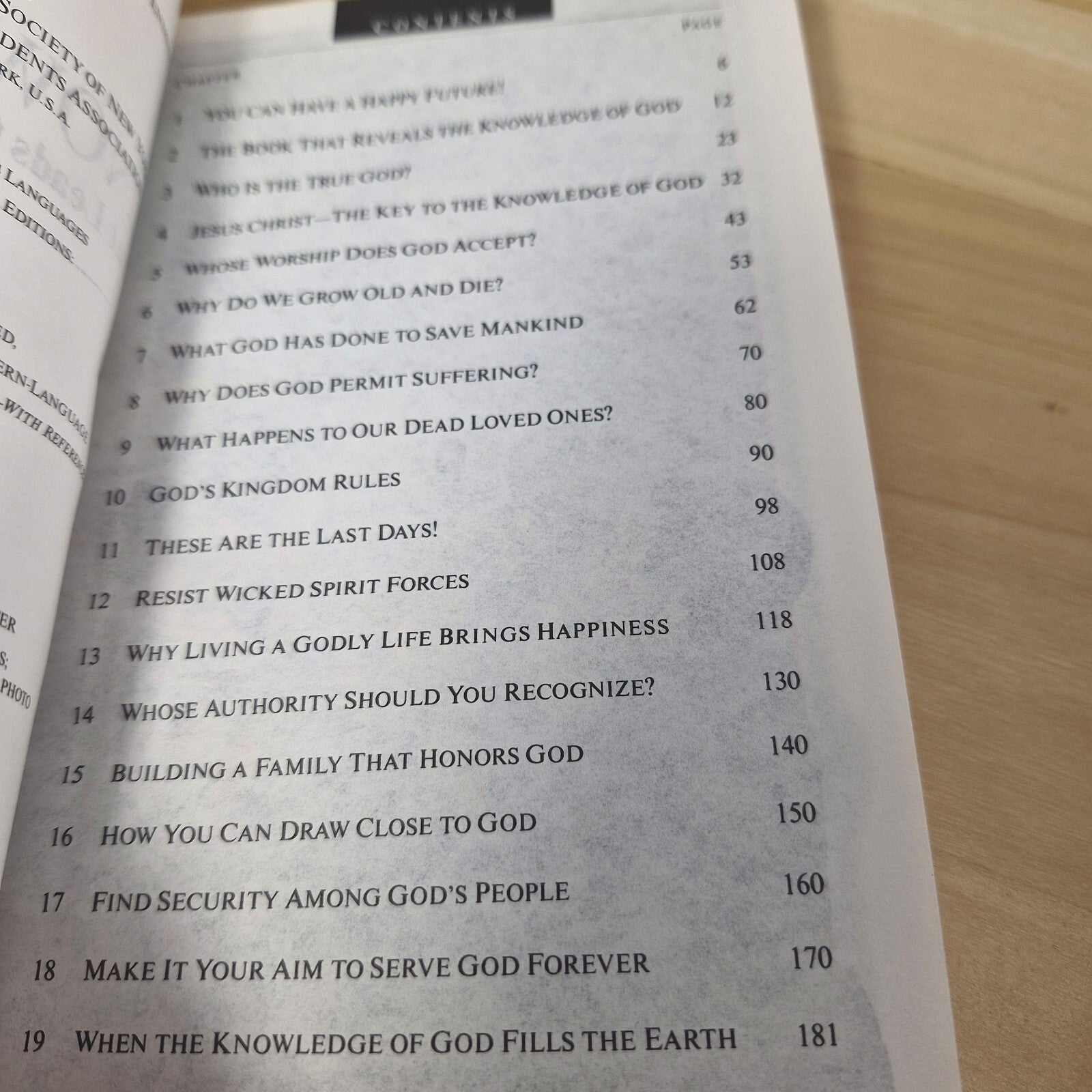 Religion: Knowledge that leads to everlasting life published by Watchtower - ...