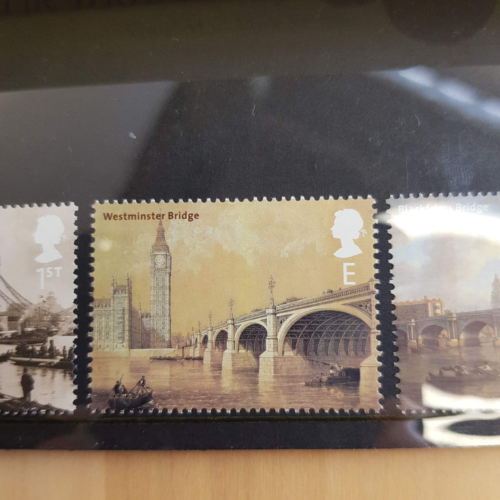 UK GB Royal Mail 2002 Bridge of London set 5 stamp pack no. 338