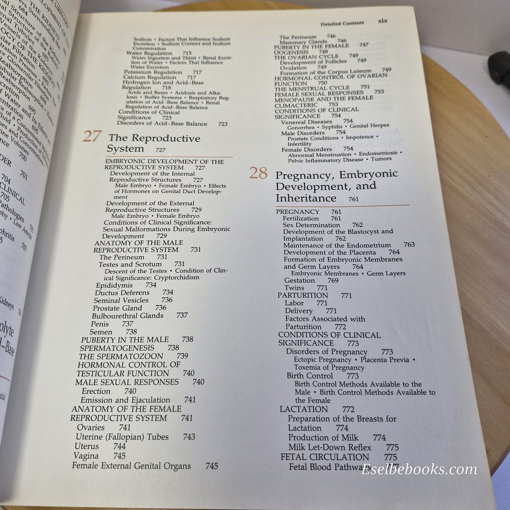 Human Anatomy and Physiology By Alexander P. Spence, Elliott B. Mason 2nd ed ...