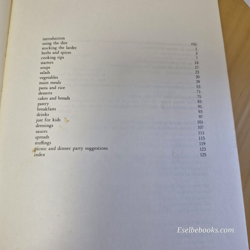 2 x Julie Stafford cookbooks - Taste of life; More Taste of life - paperbacks