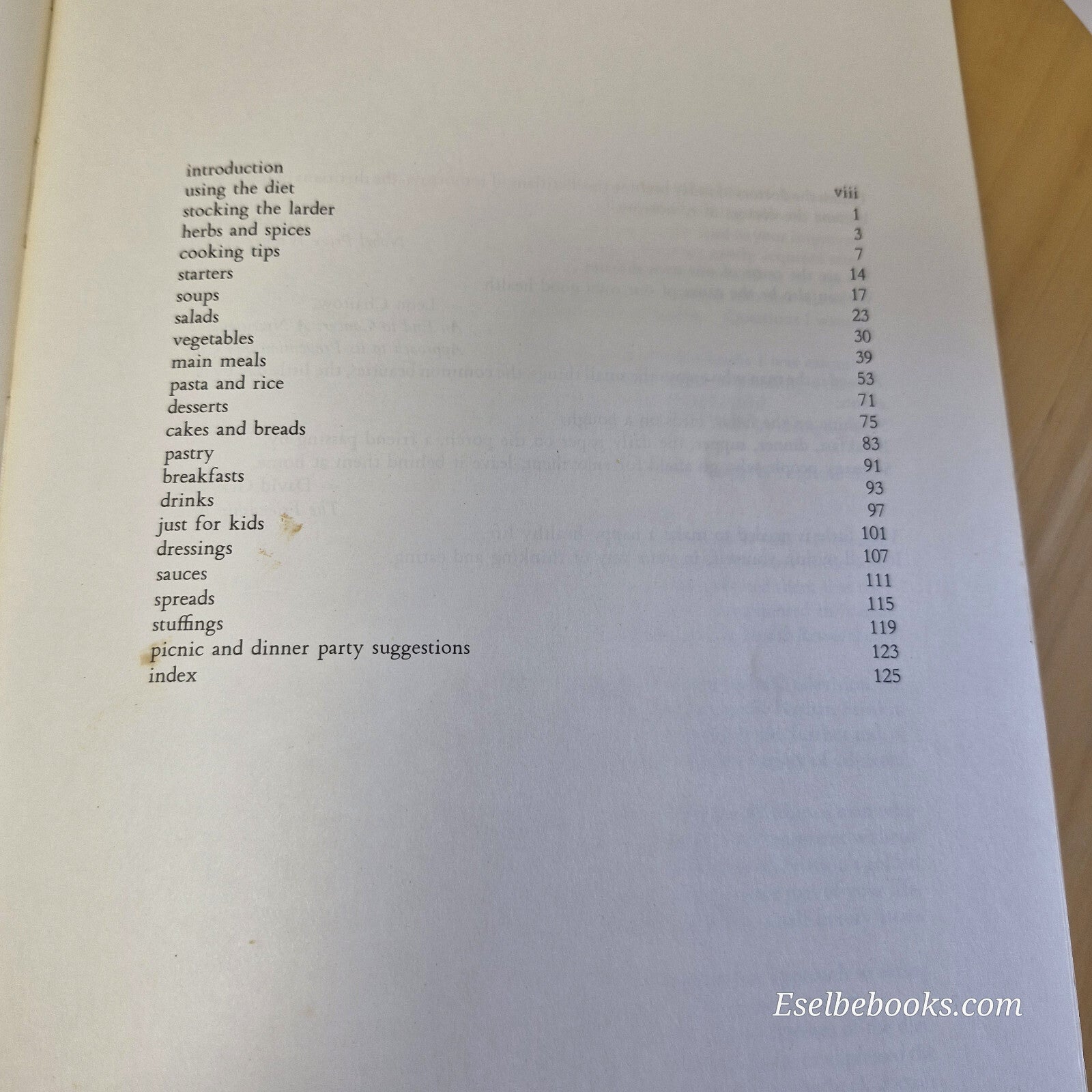 2 x Julie Stafford cookbooks - Taste of life; More Taste of life - paperbacks