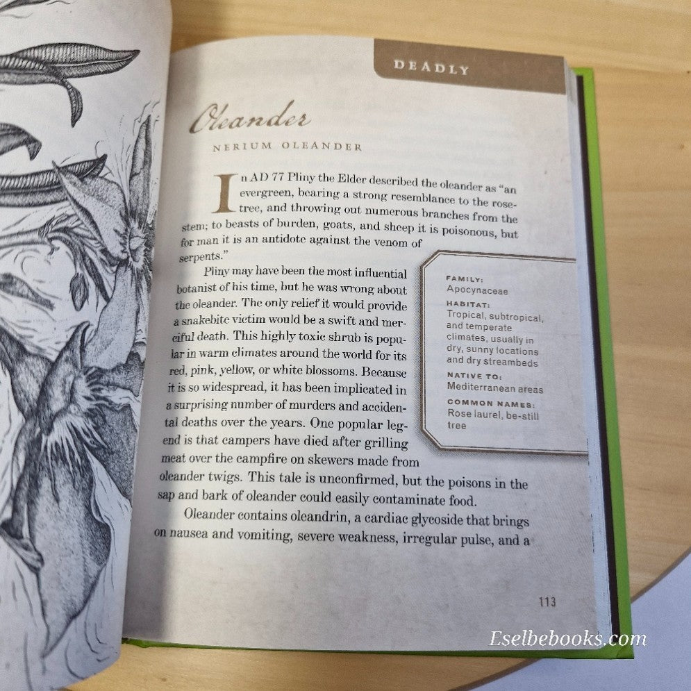 Amy Stewart's Wicked Plants - the A - Z of plants that kill - hardback