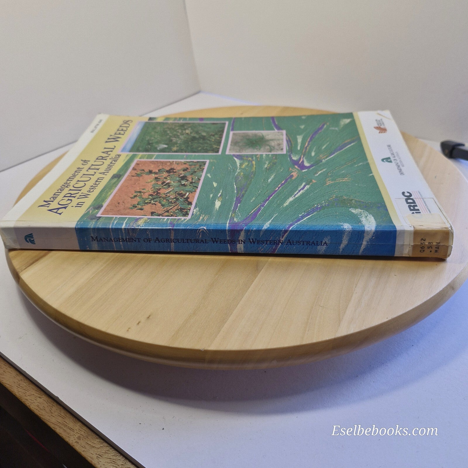 Management of Agricultural Weeds in Western Australia 1993 - bulletin 4243 - ...