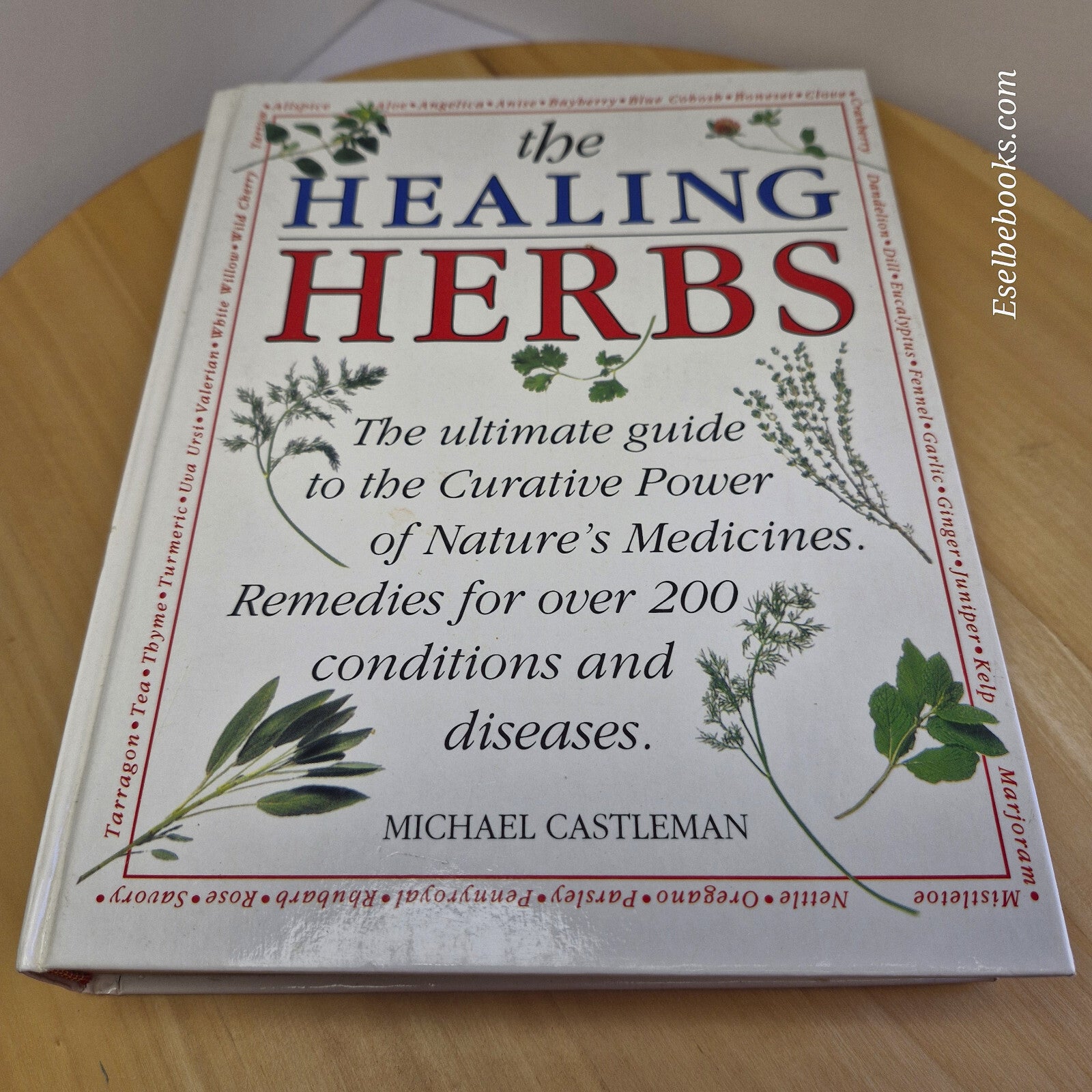 Various herbal health guides/dictionaries - buy 2 or more for discount @ 22/6/25