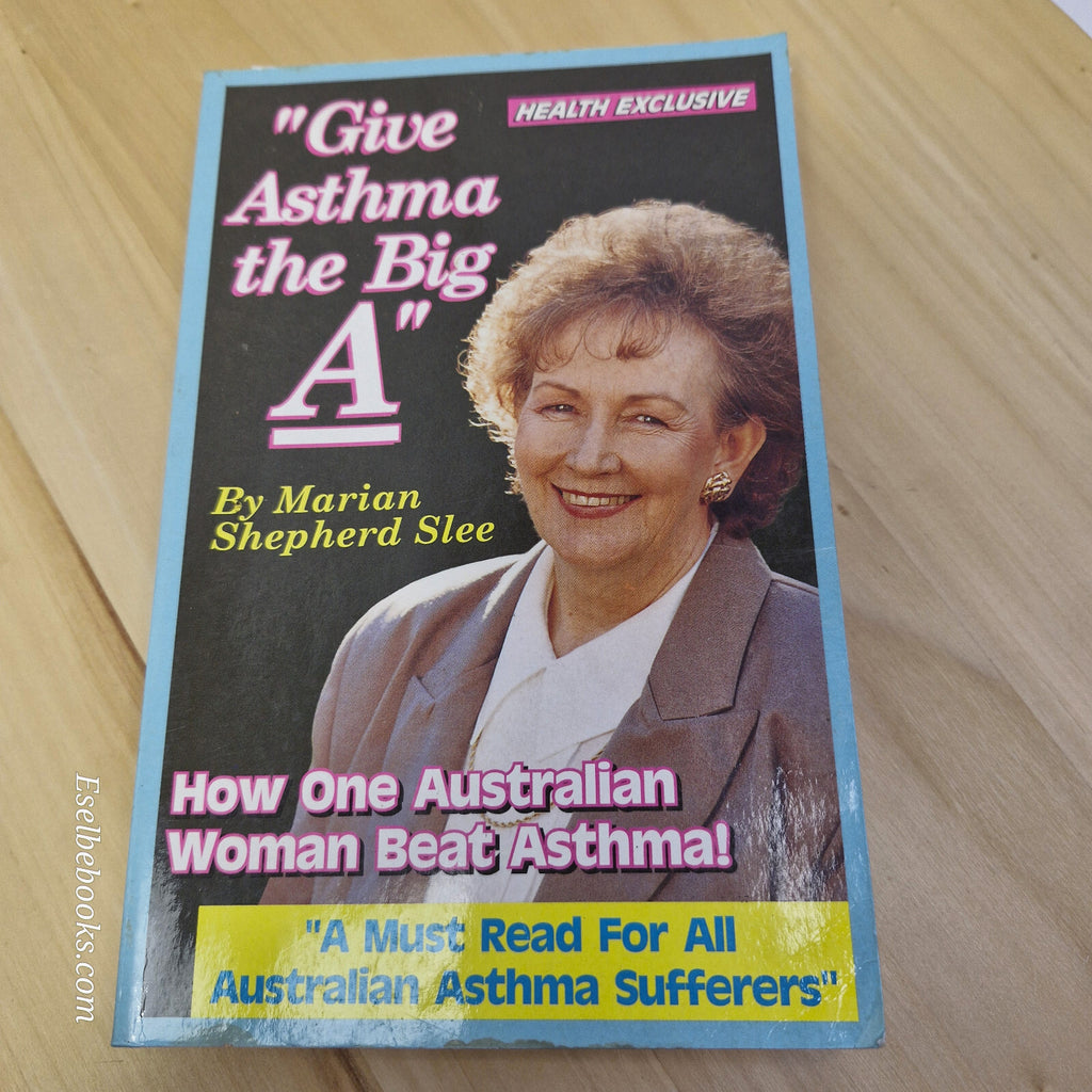 Health: how to conquer asthma x 2 vintage paperback books