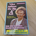 Health: how to conquer asthma x 2 vintage paperback books