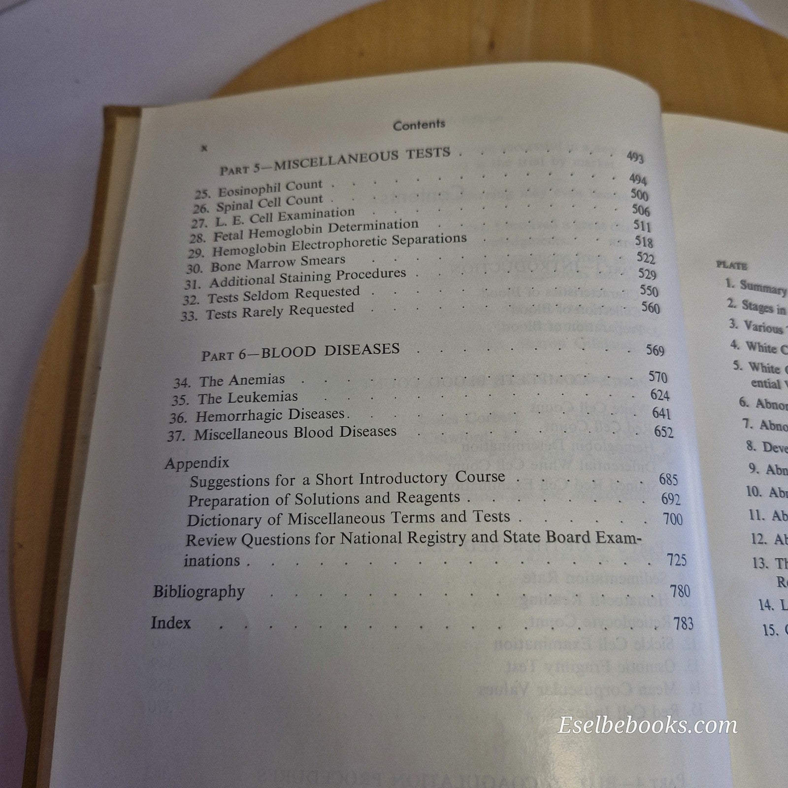 Hematology for Medical Technologists By Charles Edward Seiverd 4th edition - HB