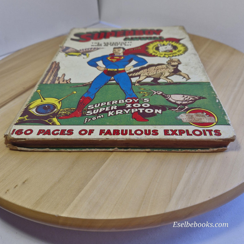 Vintage Superboy Annual 1958 - 1959 - hardback