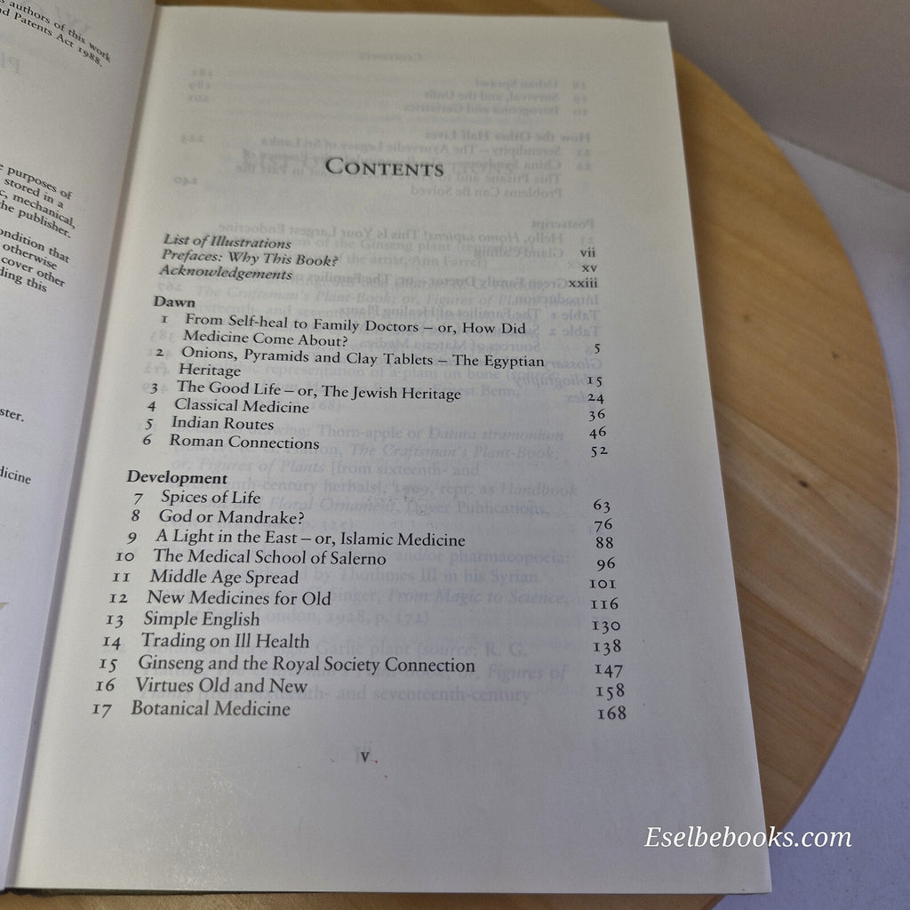 David Bellamy books x 2 - World Medicine (HB) and The Bellamy Herbal (PB)