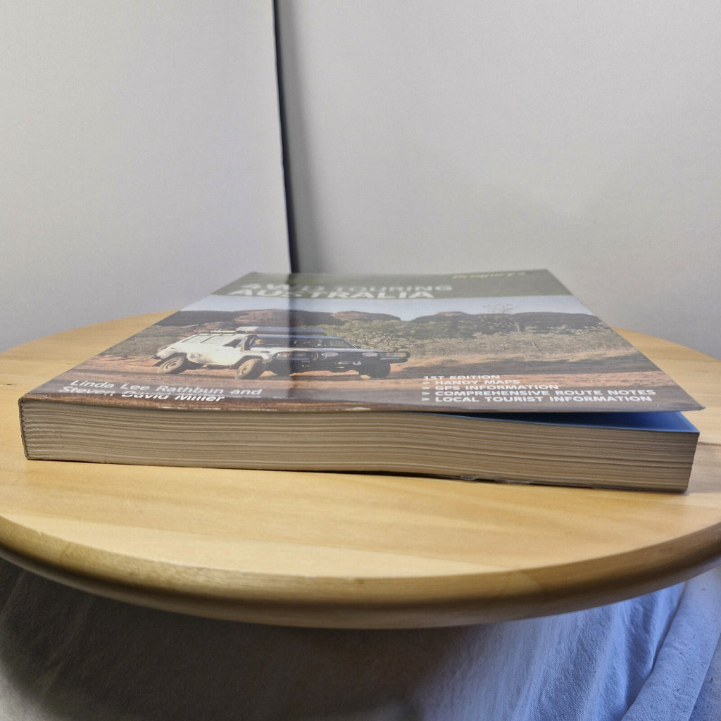 Gregory's 4WD Touring Australia 1st Edition 2008 - plastic wrapped paperback