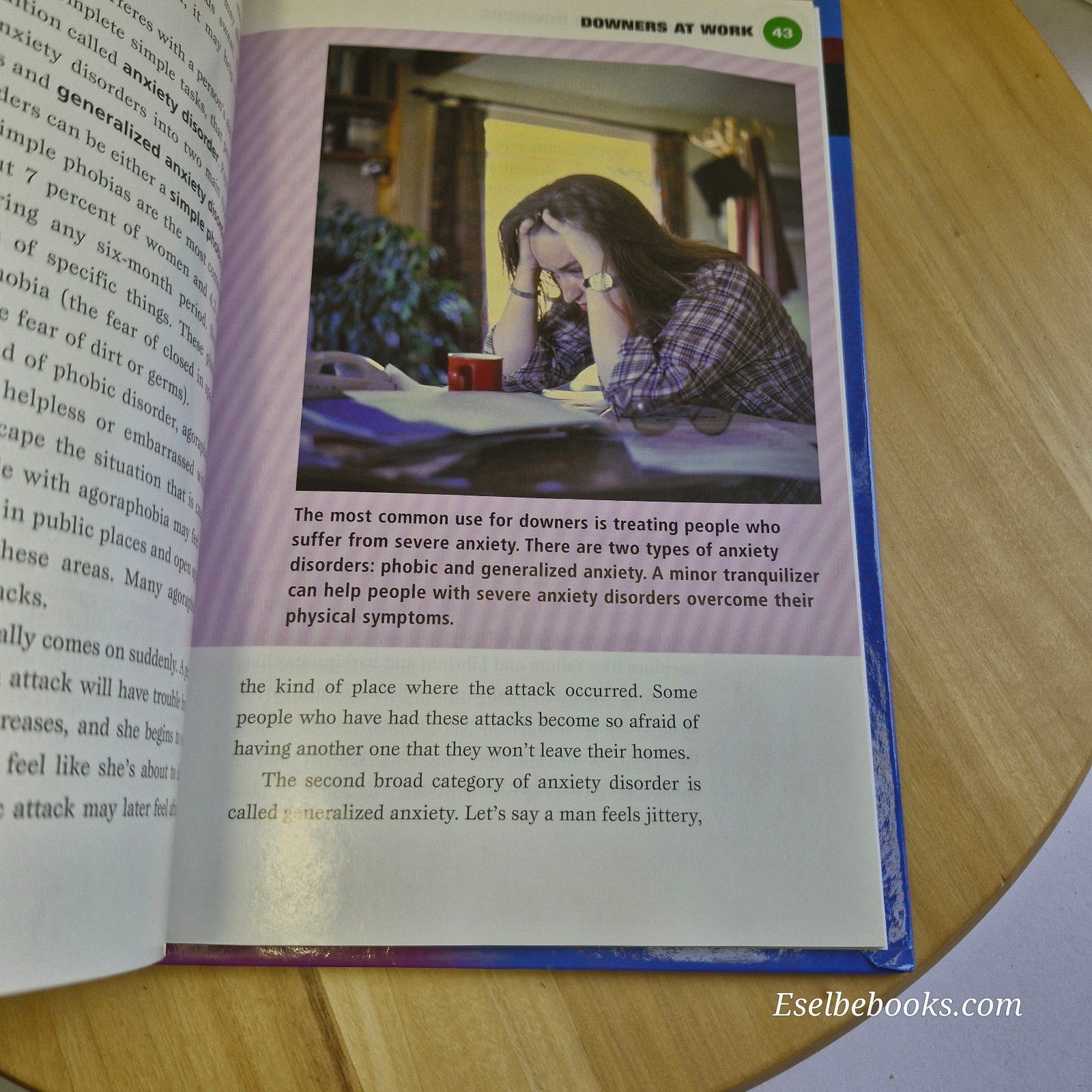 Valium and Other Downers By Cindy Dyson · 1999 - hardback