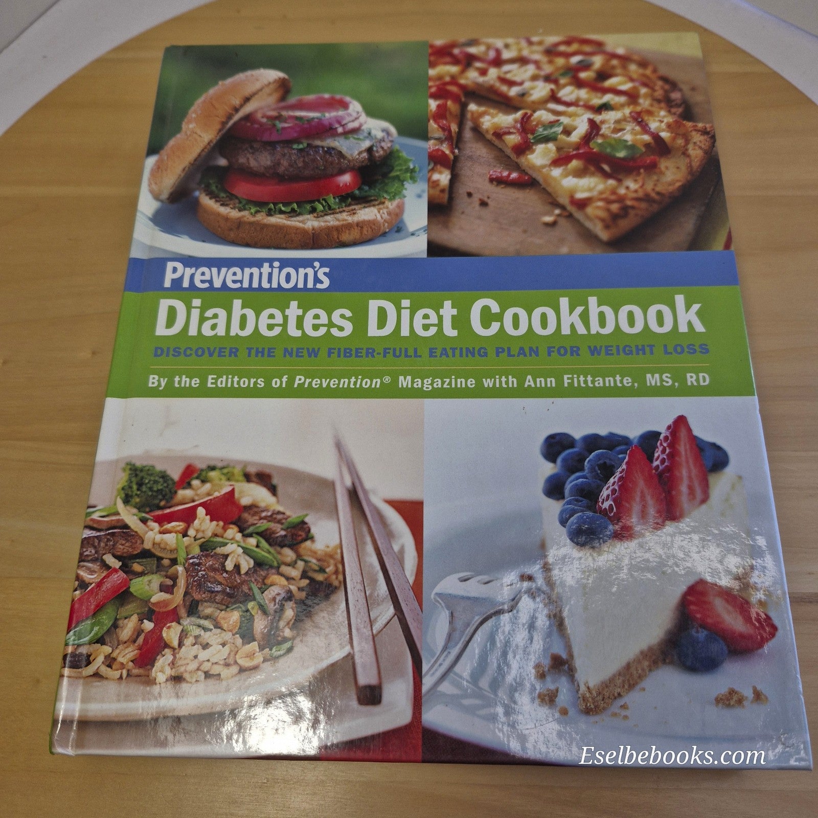 Prevention's Diabetes Diet Cookbook by Ann Fittante - Hardcover