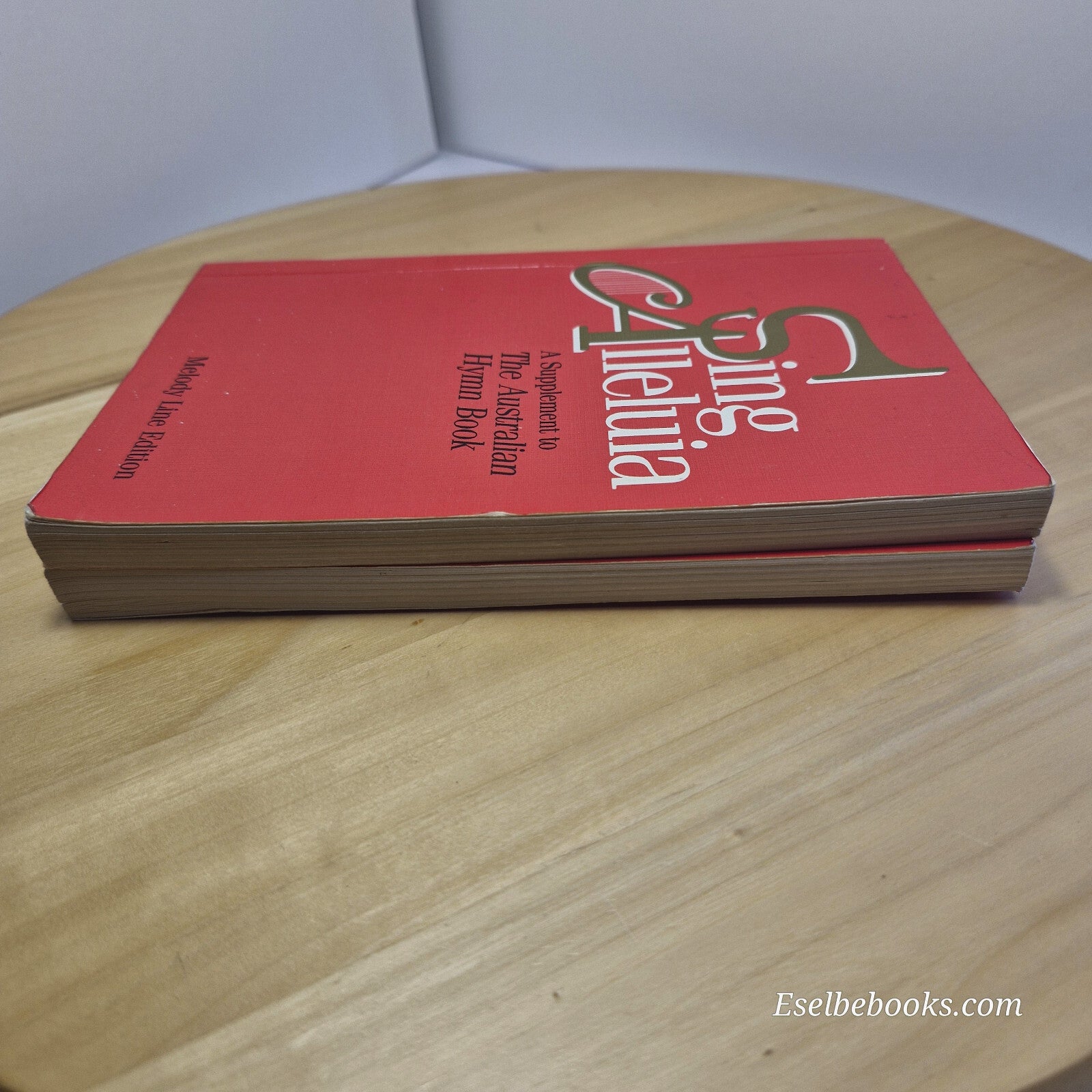 Sing Alleluia - A Supplement to the Australian Hymn Book 1987 - paperback