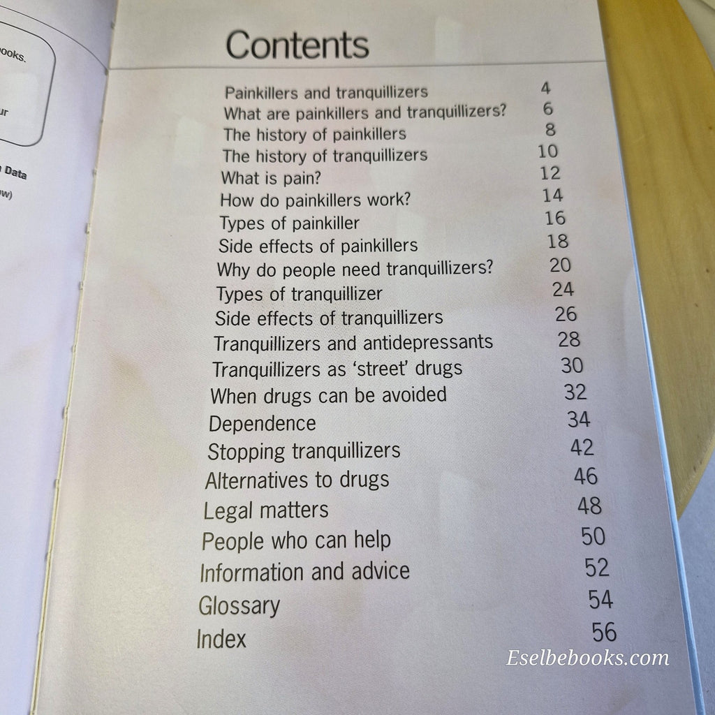 Need To Know Painkillers and Tranquillisers Michael Durham