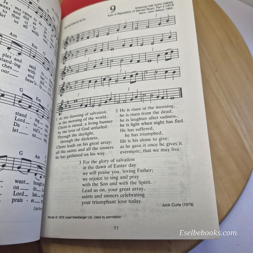 Sing Alleluia - A Supplement to the Australian Hymn Book 1987 - paperback