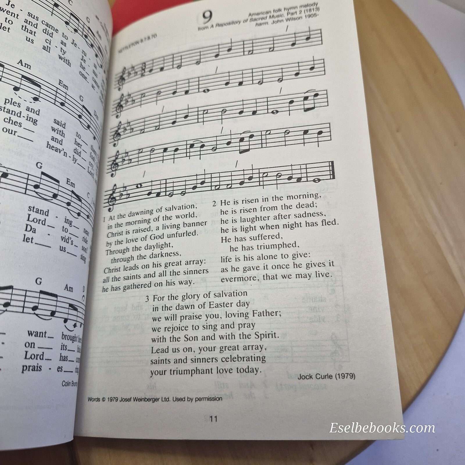 Sing Alleluia - A Supplement to the Australian Hymn Book 1987 - paperback