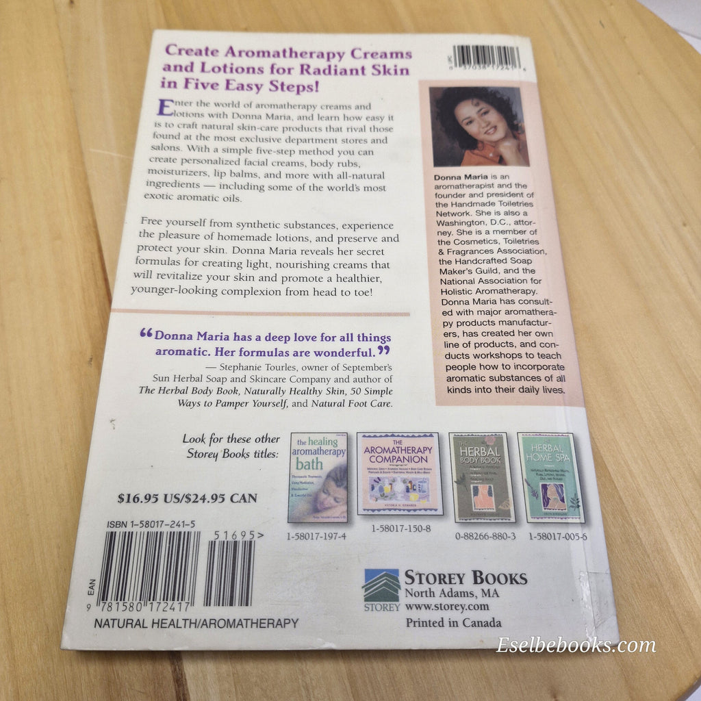 Health: Making Aromatherapy Creams & Lotions By Donna Maria · 2000 - vintage ...