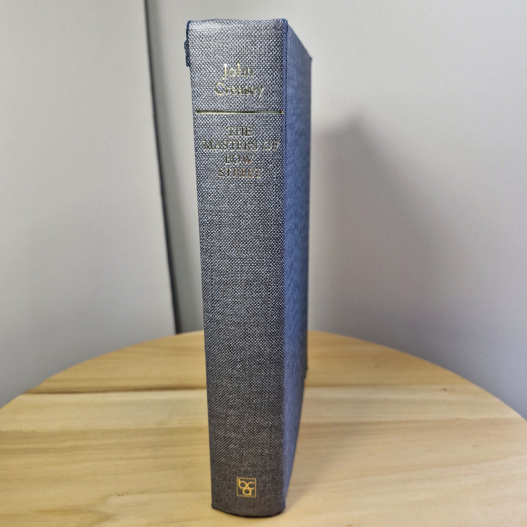 Mystery fiction: The Masters Of Bow Street By John Creasey · 1975 - hardback ...
